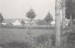 24.7.1942 pohled z cesty od Stolan na domy rodin Pekařových a Bulíčků